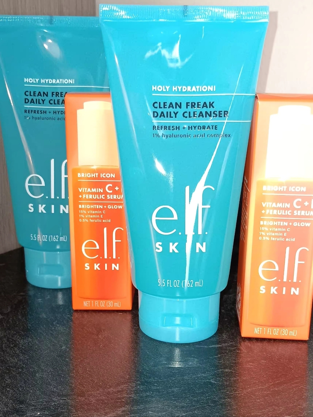 $1 Or 10 For $10 MIX AND MATCH ELF Skin Clean Freak Daily Cleanser - Blue